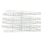 Metru tamplar din plastic alb