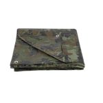 Prelata impermeabila cu inele