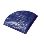 Prelata impermeabila rotunda cu inele