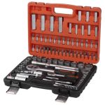 Trusa chei tubulare - set 94 piese