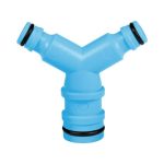 Adaptor cuplaj rapid, 3 direcții, 2x3/4'' și 1x1''