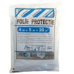 Folie acoperire/protectie 4x5 m