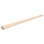 Coada din lemn semirotunda pentru sapa