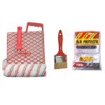 Set accesorii pentru zugravit - rola cu gratar