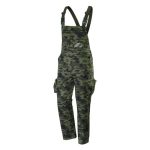 Pantaloni de lucru cu pieptar