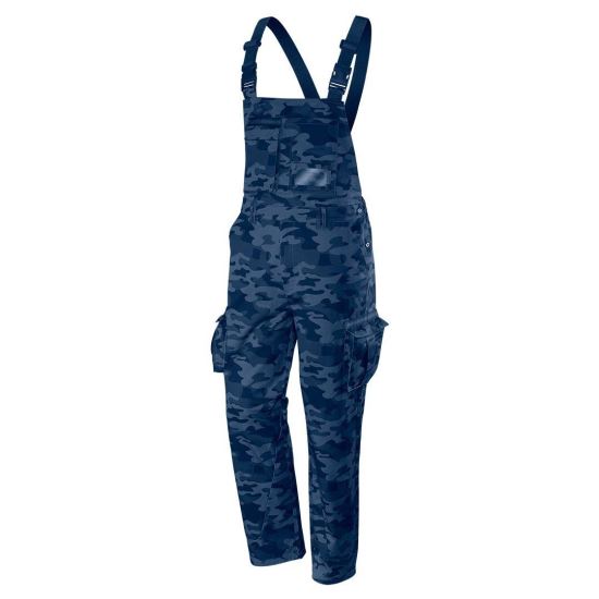 Pantaloni de lucru cu pieptar