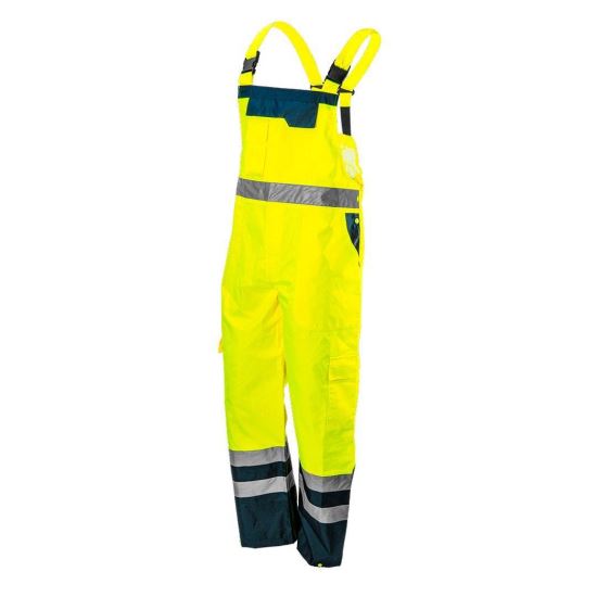 Pantaloni de lucru cu pieptar