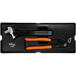 Set cheie reglabila pentru tevi si cleste papagal