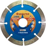 Disc diamantat segmentat