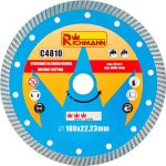Disc diamantat turbo