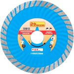Disc diamantat turbo