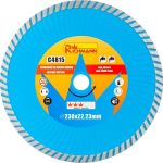 Disc diamantat turbo