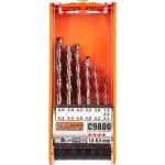 Set 13 burghie cobalt pentru metal