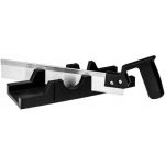 Fierastrau cu suport de plastic pentru taiat la unghi