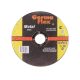 Disc debitat inox