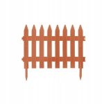 Gard de gradina decorativ