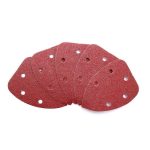 Set 5 abrazive/smirghel cu scai cu gauri triunghi