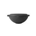 Oala de fonta tip wok