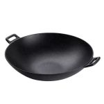 Vas de fonta tip Wok