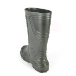 Cizme de cauciuc EVA, pentru pescuit/vanat, verde kaki, marimea 42, Jose Amorales