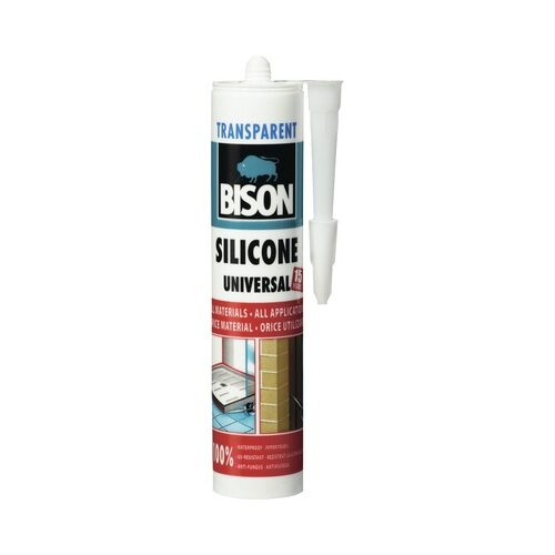 Silicon universal Bison transparent 280 ml