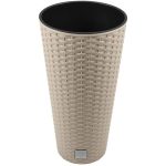 Ghiveci decorativ de flori