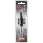 Adaptor carota diamantata/bimetal