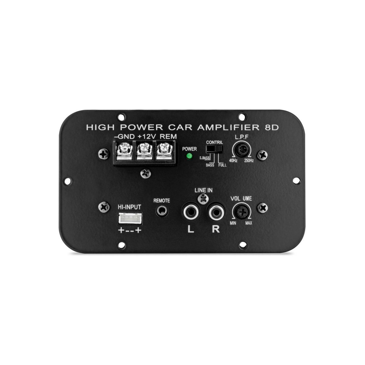Amplificator Subwoofer Voice Kraft Vk-1201, 75W