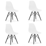 Set 4 scaune stil scandinav