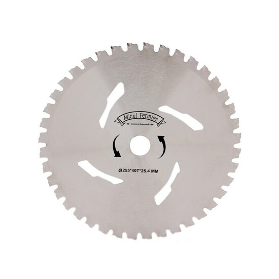 Disc circular vidia pentru motocoasa/trimmer