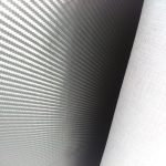 Material pentru tapiterie sau plafon auto, Carbon 3D Negru, dimensiune 1m x 1,48m - imagine 2