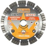 Disc diamantat segmentat