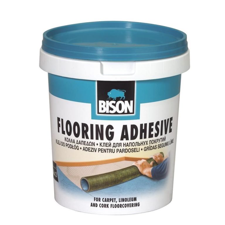 Adeziv pentru Mocheta sau Linoleum, 1kg, Bison