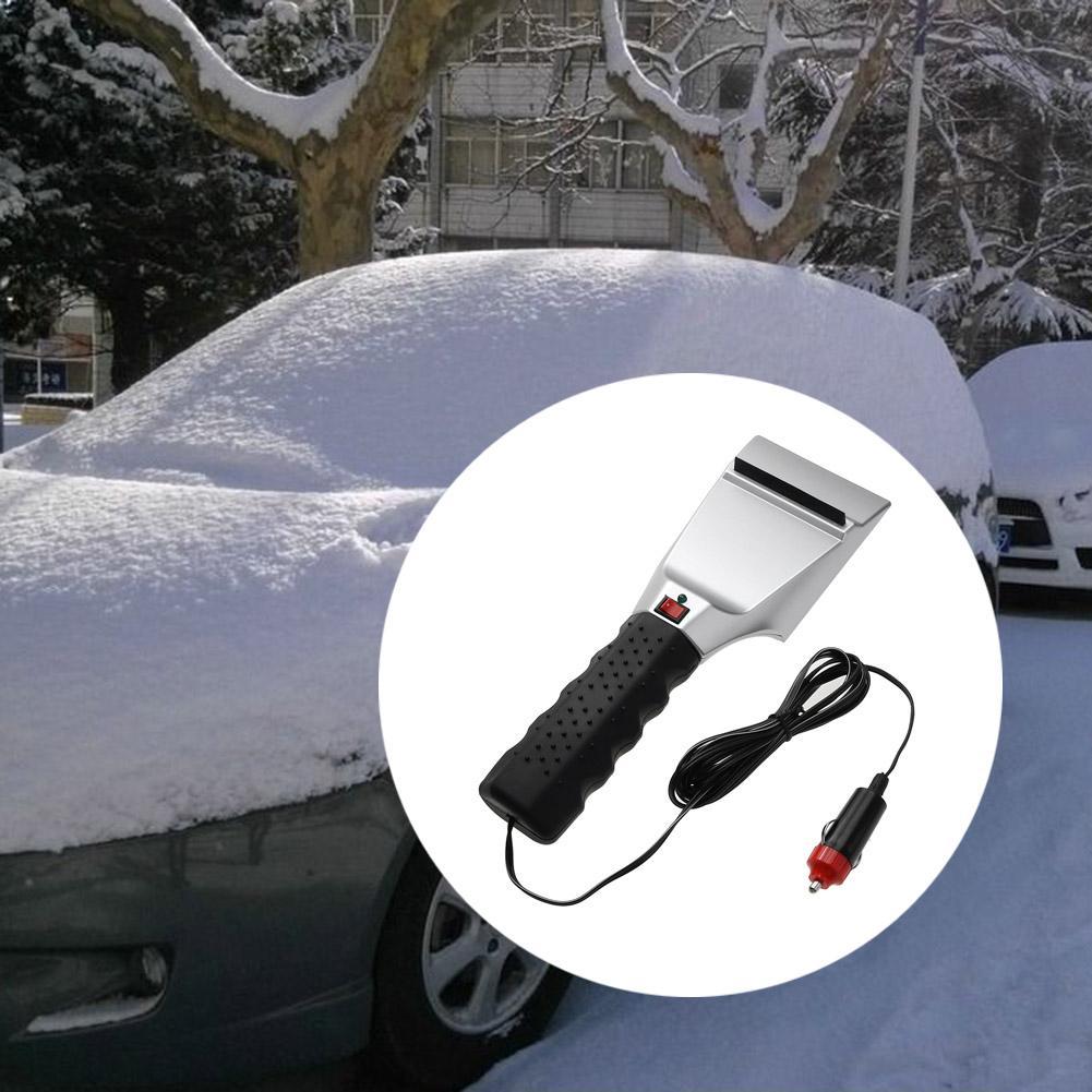 12V-elettrico-riscaldato-auto-raschietto-per-ghiaccio-automobili-accendisigari-rimozione-della-neve-pala-parabrezza-vetro-scongelamento_Q90-3.jpg Racleta de gheata electrica, incalzita, alimentatare 12V - imagine 1