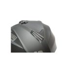 Casca moto tip jet neagra cu viziera transparenta si ochelari de soare marimea XL, model Urban - imagine 6