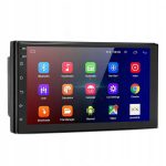 Player Video Auto cu ANDROID si GPS + Camera Marsarier INCLUSA, dimensiune 2DIN, TouchScreen de 7 inch, 4 x 45W, model WDS-40 cu Bluetooth, Handsfree, Radio, MP3, WMA, MP4, Telecomanda - imagine 3
