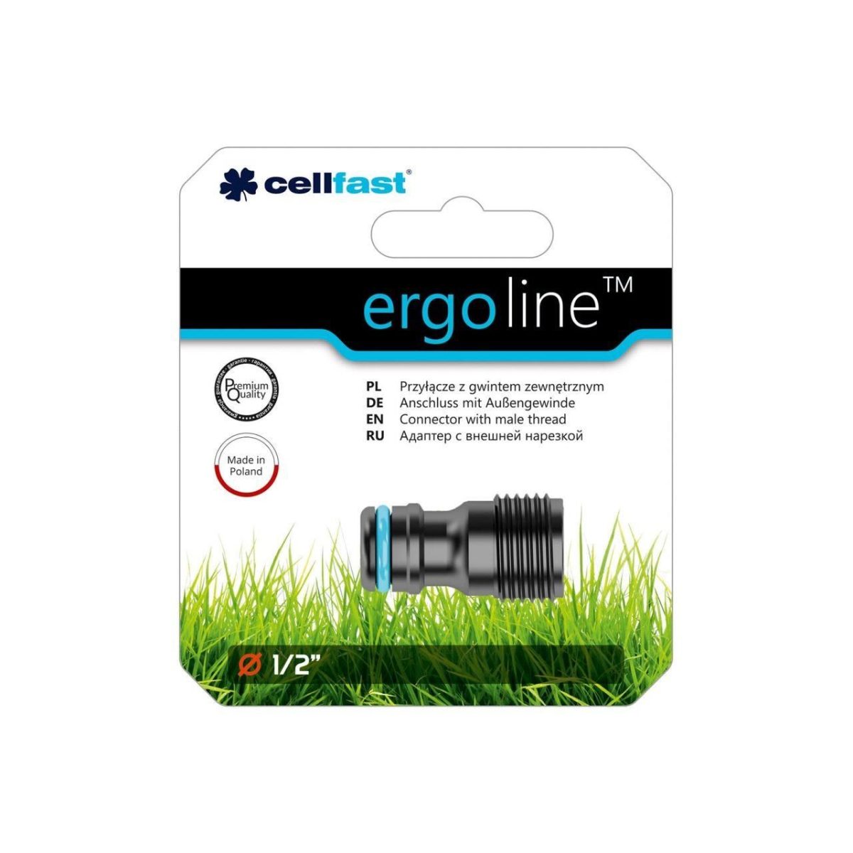 Adaptor Robinet Filet Exterior Ergo