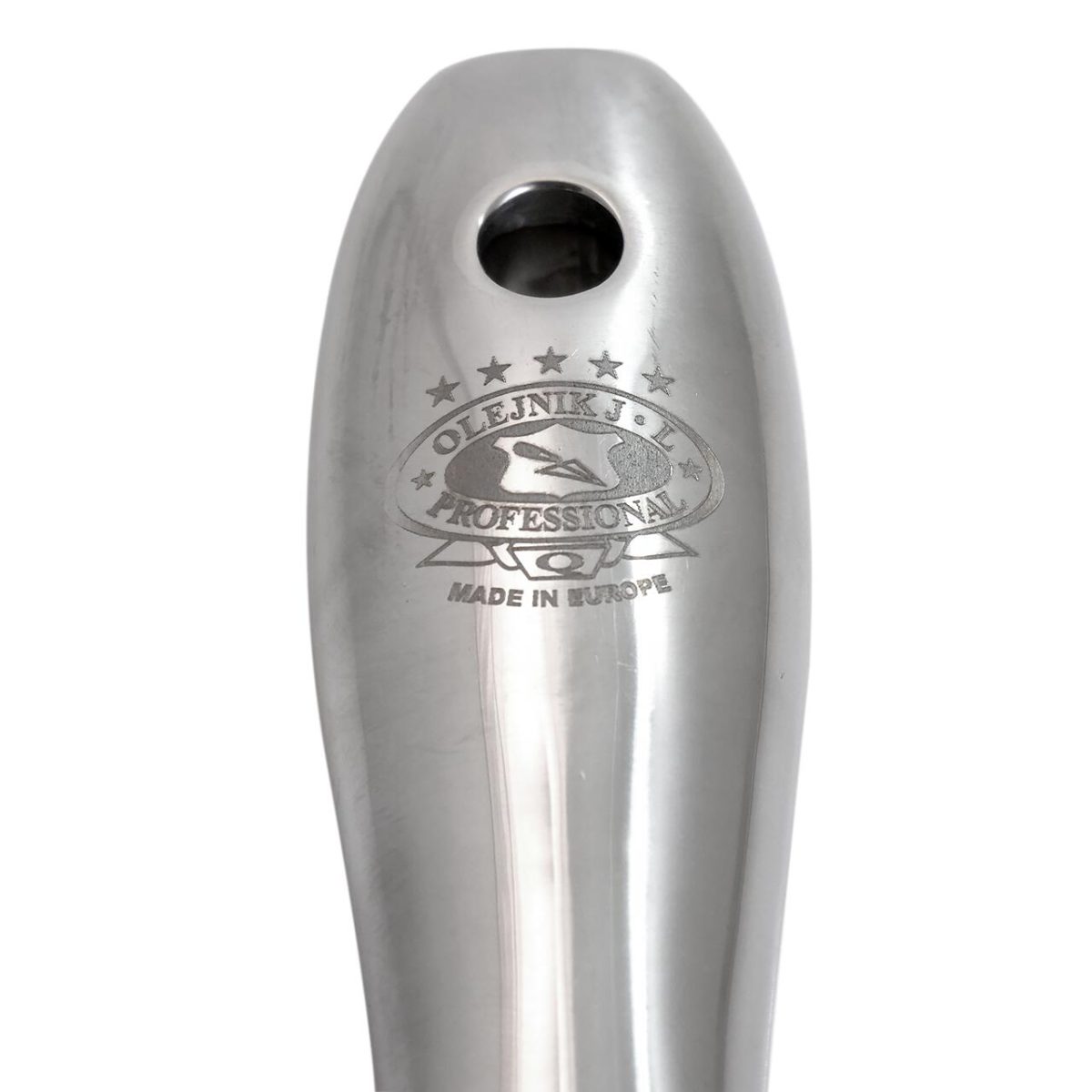 Spaclu Inox Monobloc, Maner Metalic, 200 Mm, Olejnik - Imagine 3