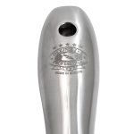 Spaclu inox monobloc, maner metalic, 200 mm, Olejnik - imagine 3