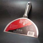 Spaclu inox monobloc, maner metalic, 200 mm, Olejnik - imagine 4