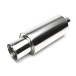 Toba SPORT din INOX model FireBird cu Silencer reglabil