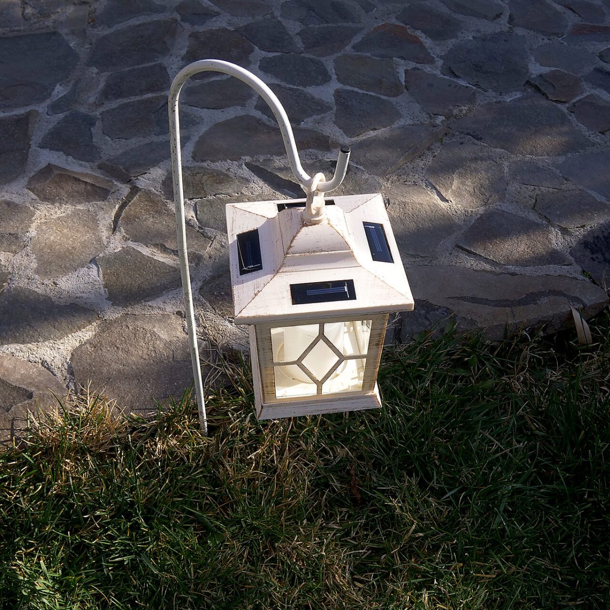 Lampa Solara Pentru Gradina, Felinar, 70 Cm, Subra