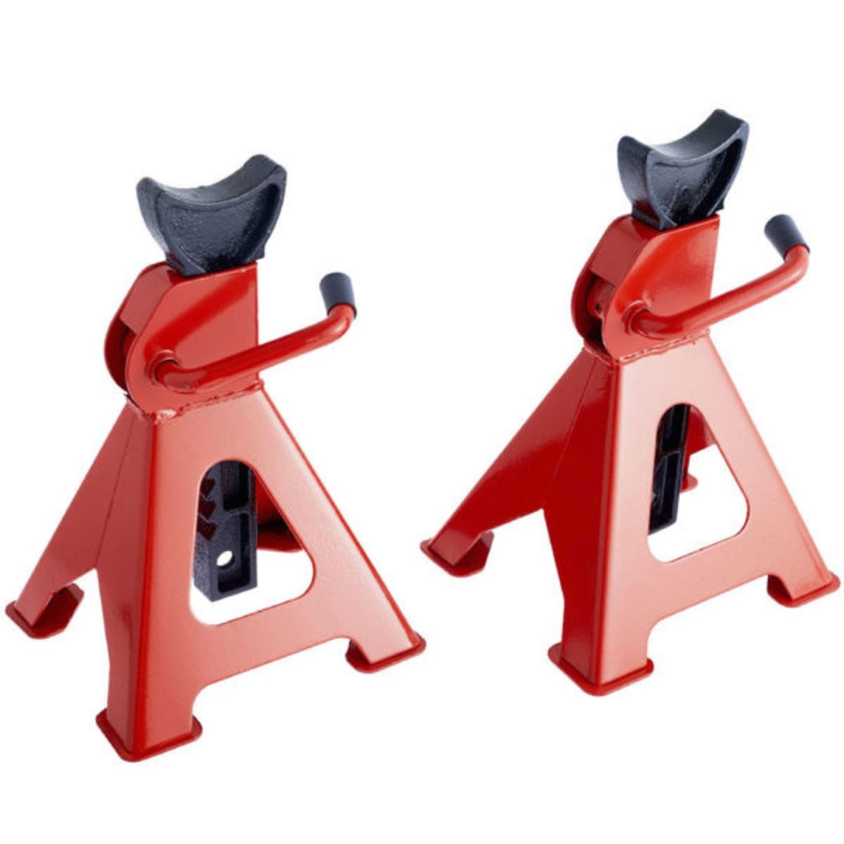 Set 2 Cricuri De Suport Auto, Atv, Ssv, Greutate Maxima 3T, Reglabile Pe Inaltime