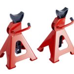Set 2 cricuri de suport auto, ATV, SSV, greutate maxima 3T, reglabile pe inaltime