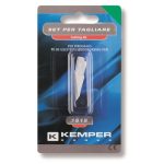 Varfuri, accesorii, aparat pirogravura, pentru taiat lemn, set 6 buc, Kemper - imagine 3