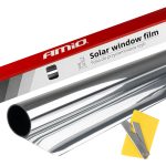 Folie tip oglinda pentru geamuri Silver 0.75x3m(15%) - imagine 2