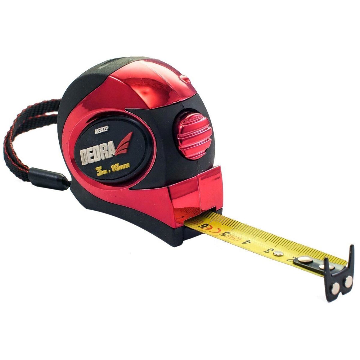 Ruleta Magnetica Cu Marcaj Pe Ambele Parti Si Autoblocare - Latime Banda 25Mm