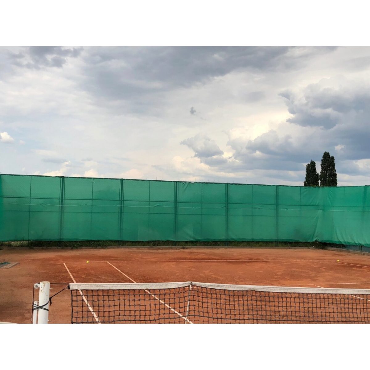 Plasa De Umbrire, Hdpe, 80 G/Mp, Grad De Umbrire 80%, Verde, 50X1.8 M - Imagine 4