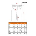 Pantaloni scurti de lucru, model HD, marime S/48, NEO