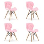 Set 4 scaune stil scandinav